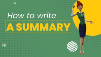 10 Tips for Writing a Summary Report