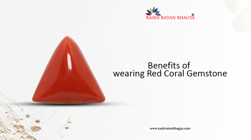 Red Coral (Moonga) Gemstone
