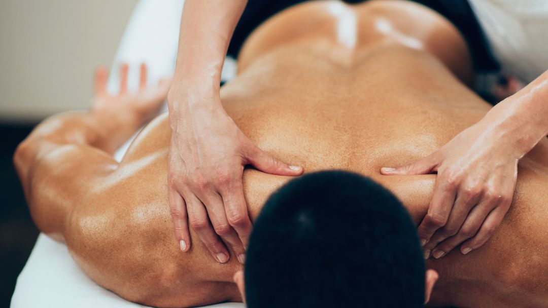 Sports Massage Enhancing Performance