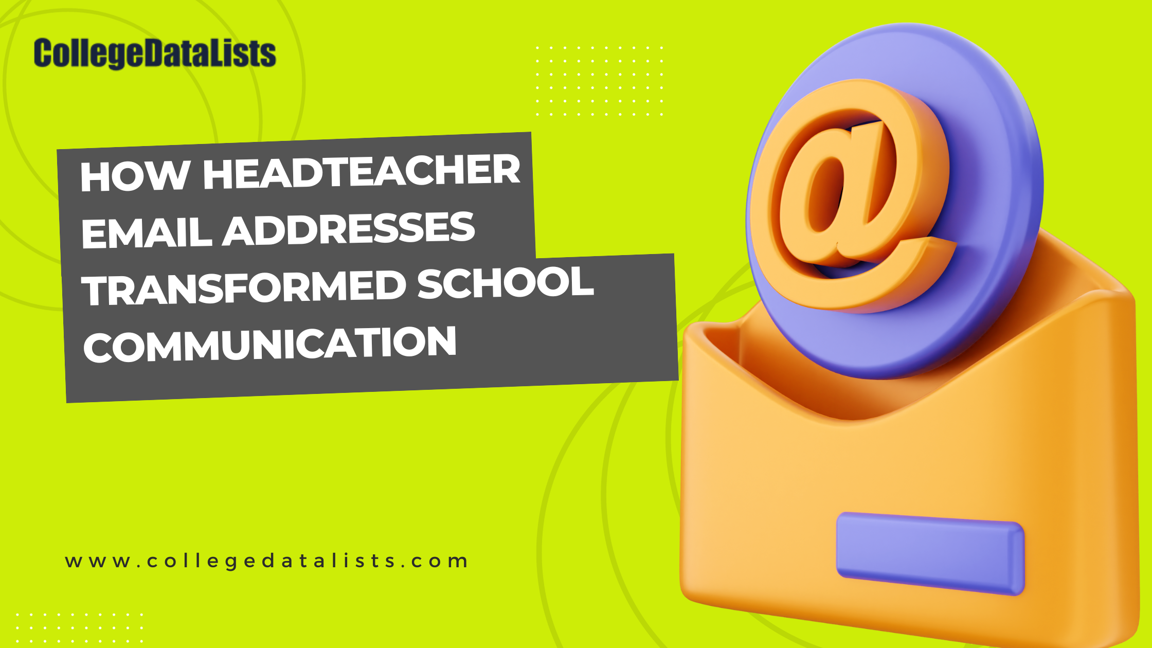 Headteacher Email Addresses