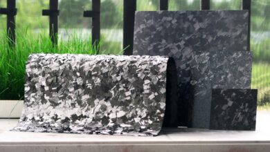 Forged carbon plate