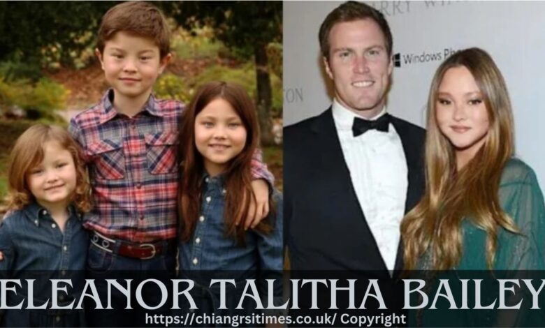 Eleanor Talitha Bailey