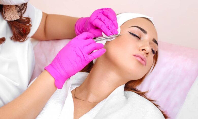 Mesotherapy Facial