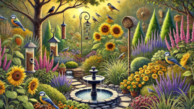 How to Create a Bird-Friendly Garden: Tips for Attracting Local Birds