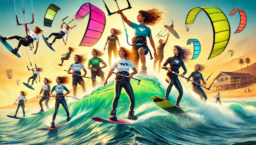 Women in Kitesurfing: Breaking Barriers in a Male-Dominated Sport
