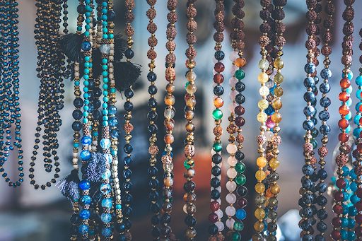mala beads necklace