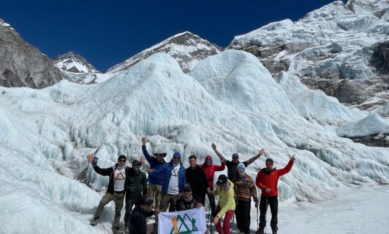 Exploring Everest